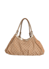GG CANVAS D RING HOBO