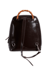 BAMBOO NYLON BACKPACK