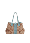 SIGNATURE CANVAS TOTE