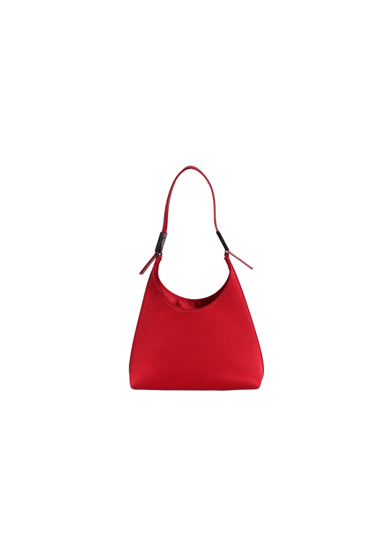 SATIN HOBO BAG