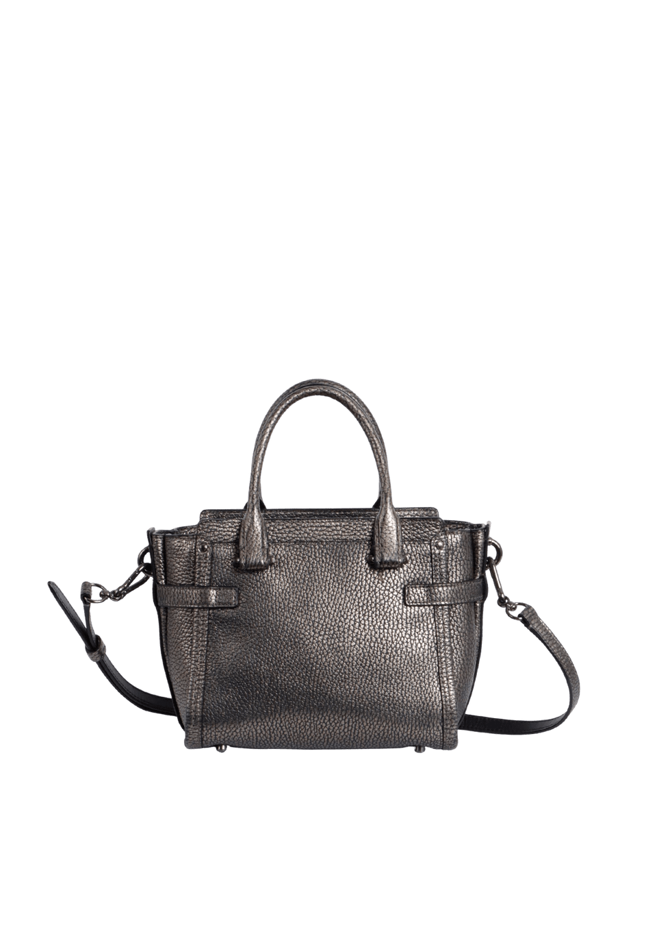 BOLSA COACH SWAGGER 21 BAG CINZA ORIGINAL – Gringa