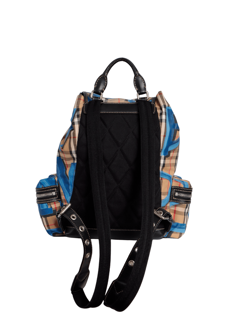 NYLON RUCKSACK BACKPACK