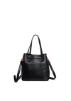 LEATHER BUCKET BAG