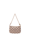 DAMIER AZUR POCHETTE ACCESSOIRES MINI