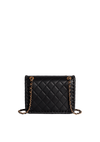 BRAIDED FLAP BAG