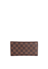 DAMIER ÉBÈNE JOSEPHINE WALLET