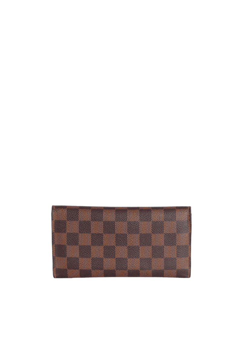 DAMIER ÉBÈNE JOSEPHINE WALLET