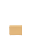 TRIANGLE LEATHER COMPACT WALLET
