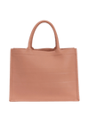 EMBOSSED MEDIUM BOOK TOTE