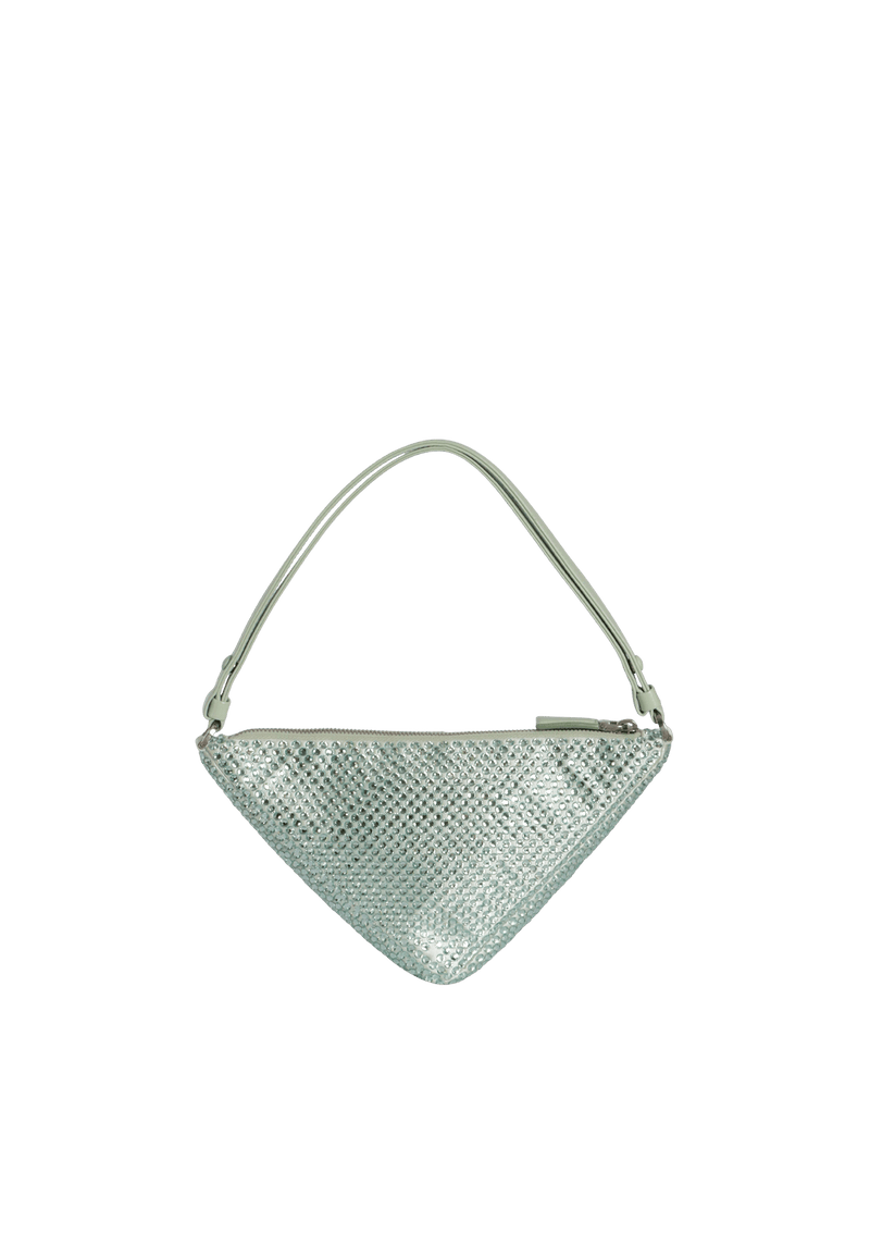 CRYSTAL TRIANGLE BAG