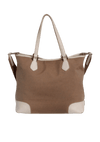 CANAPA LOGO JACQUARD TOTE