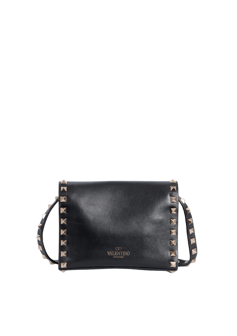 MINI ROCKSTUD FLAP BAG