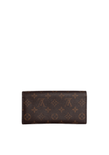 MONOGRAM EMILIE WALLET