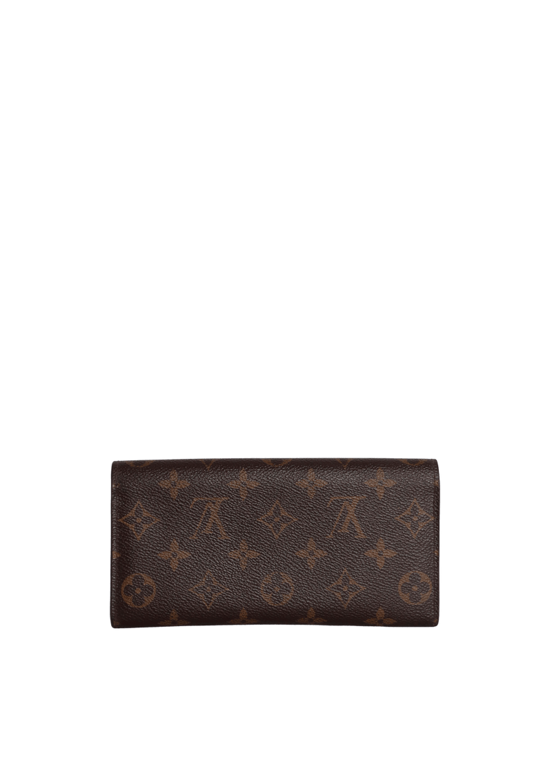 MONOGRAM EMILIE WALLET