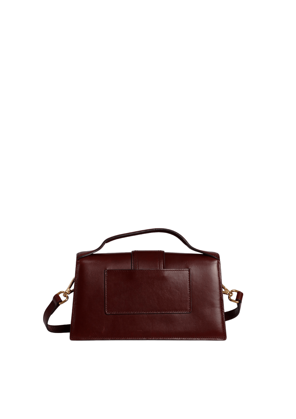 BOLSA JACQUEMUS LE GRAND BAMBINO MARROM ORIGINAL – Gringa