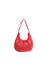 LEATHER HOBO BAG