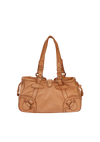 LEATHER SHOULDER BAG