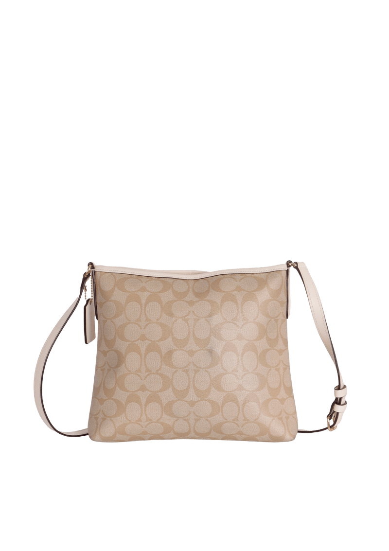 FILE CROSSBODY SIGNATURE BAG