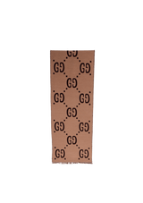 GG WOOL JACQUARD SCARF
