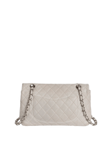 MEDIUM CLASSIC DOUBLE FLAP CAVIAR