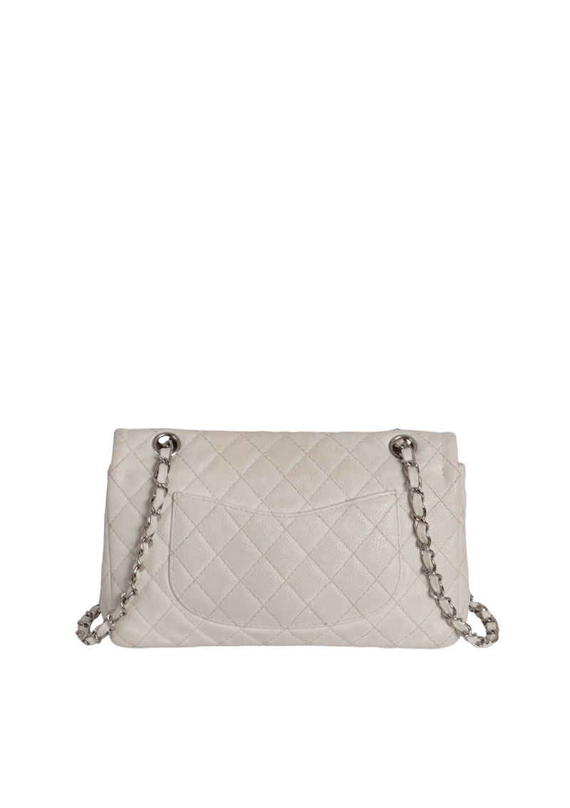 MEDIUM CLASSIC DOUBLE FLAP CAVIAR