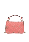 MEDIUM HEART ROCKSTUD SHOULDER BAG