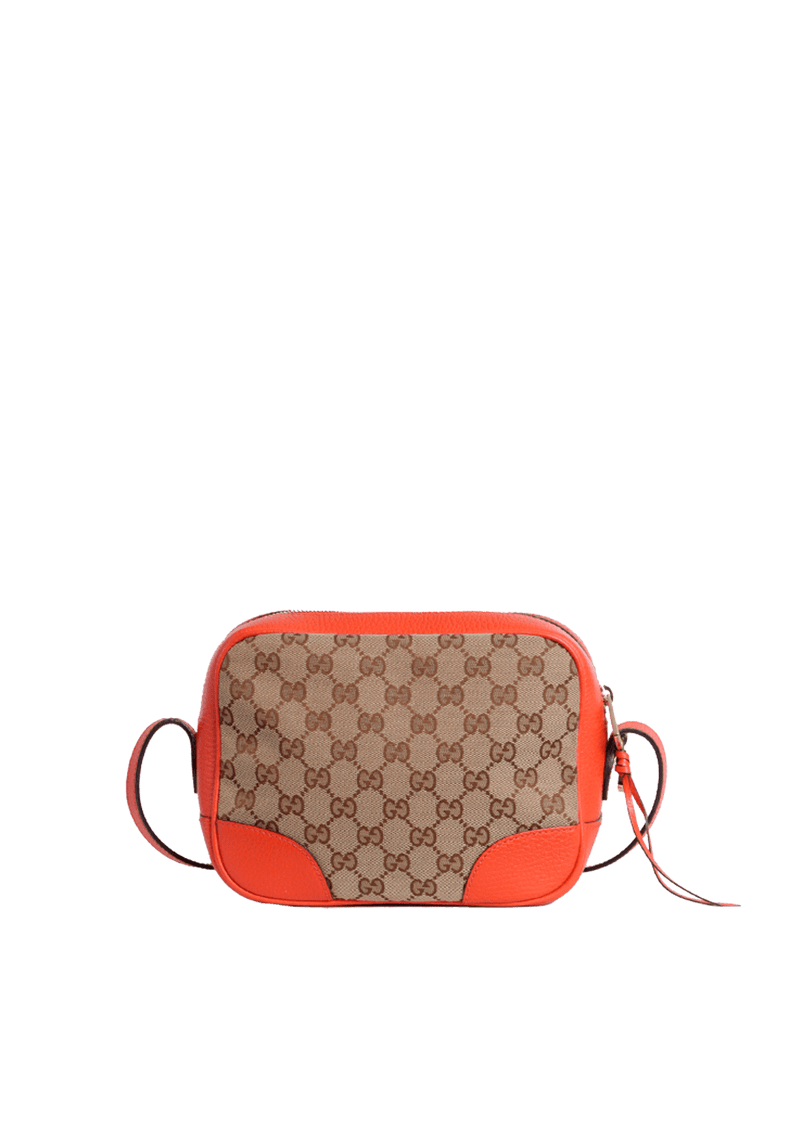 GG CANVAS BREE CAMERA BAG