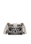 EMBROIDERED CAHIER BAG