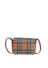 HOUSE CHECK CROSSBODY BAG