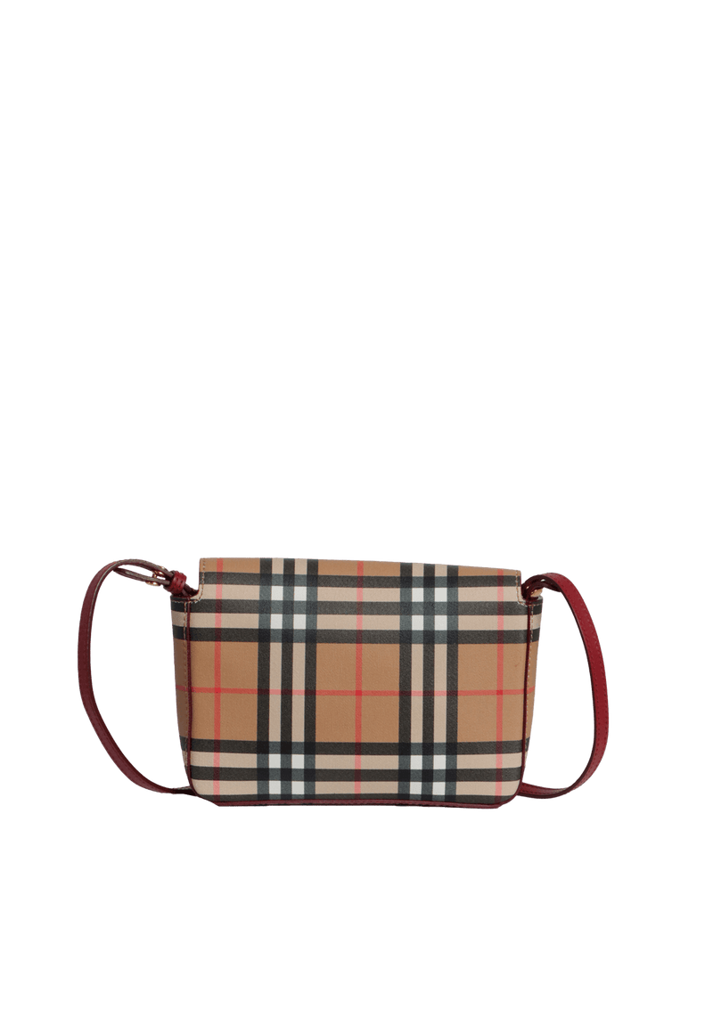 HOUSE CHECK CROSSBODY BAG