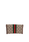 GG SUPREME OPHIDIA CONTINENTAL WALLET