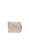 GG EMBOSSED PERFORATED SQUARE BAG