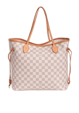 DAMIER AZUR NEVERFULL MM