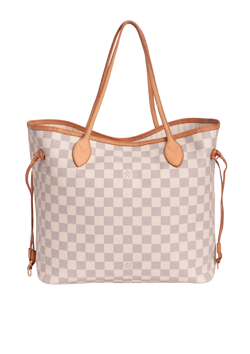 DAMIER AZUR NEVERFULL MM