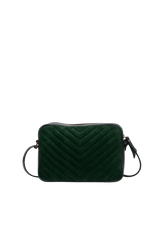 SUEDE LOU CAMERA BAG