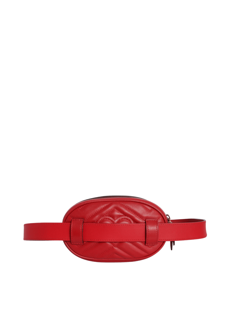 GG MARMONT BELT 85 BAG