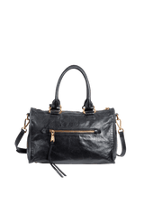 VITELLO SHINE SATCHEL