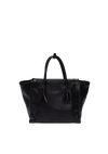 TWIN POCKET GLACE CALF TOTE
