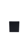 QUILTED CAVIAR NOTEBOOK