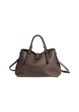 BOLSA BOTTEGA VENETA MEDIUM ROMA BAG CINZA ORIGINAL