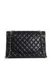 MAXI CLASSIC DOUBLE FLAP CAVIAR