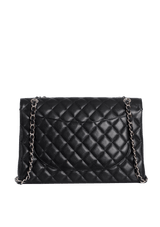 MAXI CLASSIC DOUBLE FLAP CAVIAR