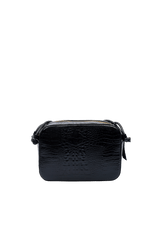 BOLSA ESSENTIALS EM COURO TRANSVERSAL