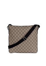 GG SUPREME FLAT MESSENGER BAG