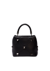 ROMAN STUD TOP HANDLE BAG
