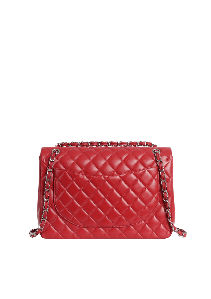 MAXI CLASSIC DOUBLE FLAP CALFSKIN