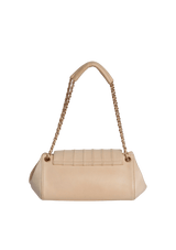 MADEMOISELLE LIGNE ACCORDION FLAP SHOULDER BAG