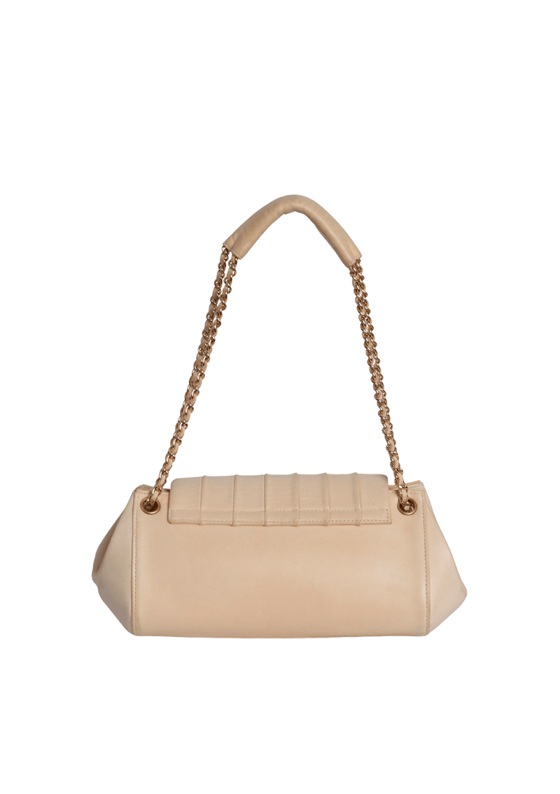 MADEMOISELLE LIGNE ACCORDION FLAP SHOULDER BAG