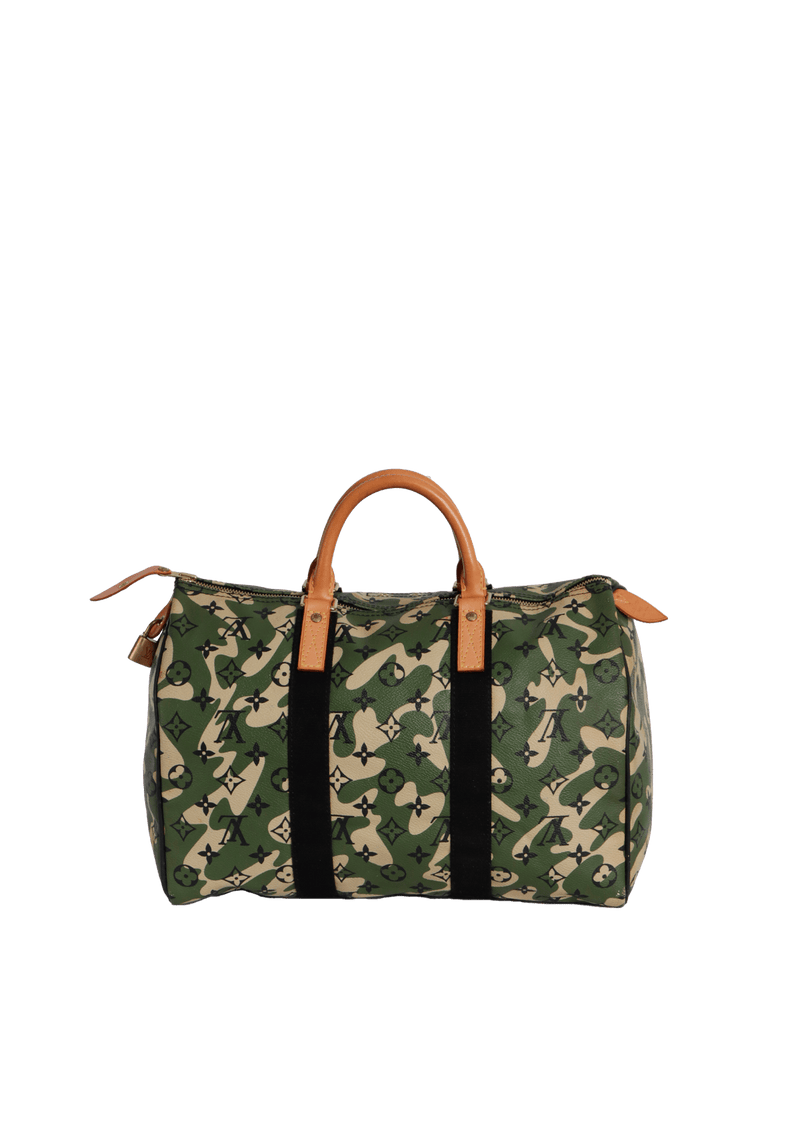 LIMITED EDITION MONOGRAMOUFLAGE SPEEDY 35