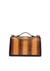 PYTHON DIONYSUS TOP HANDLE BAG